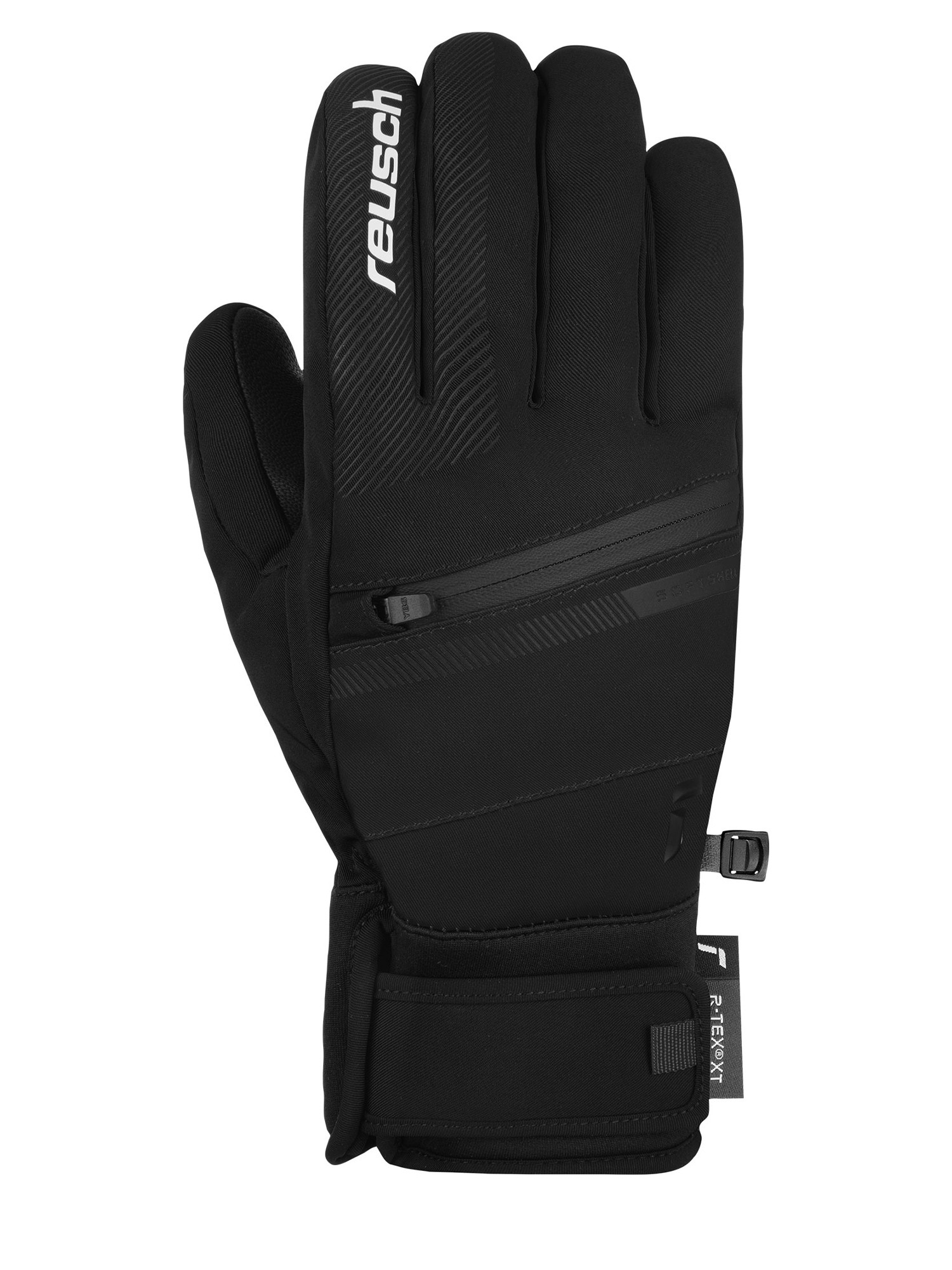 

Перчатки Reusch Steve R-Tex Xt Black/White (Дюйм:8,5) 2024-25, Черный, Steve R-Tex Xt