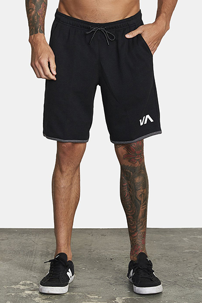 Шорты мужские RVCA VA Sport черные M