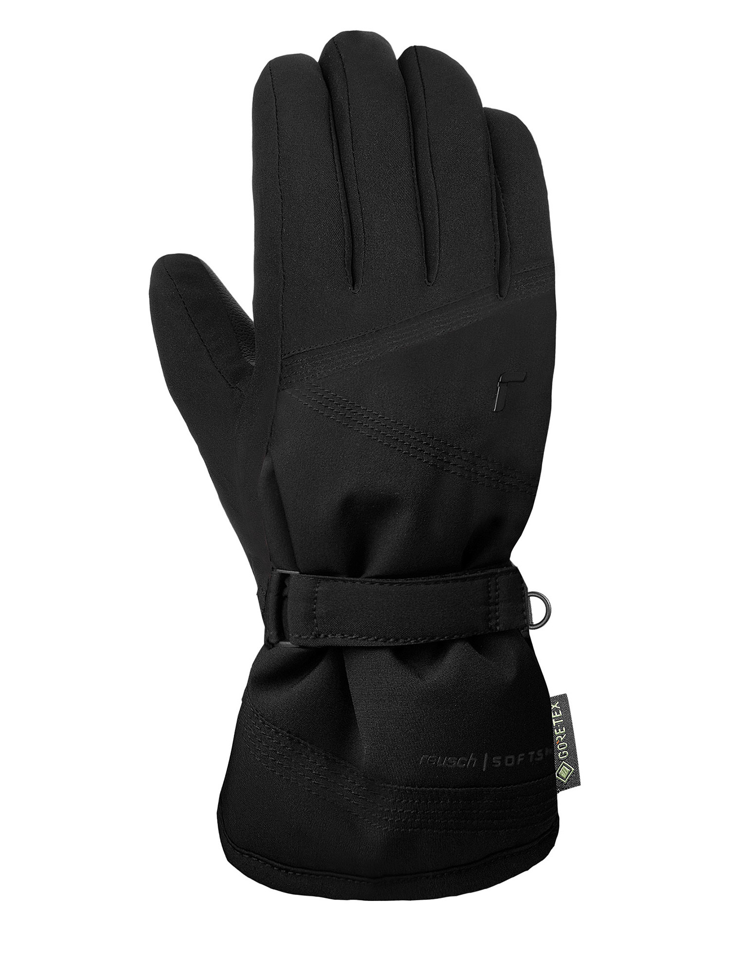 

Перчатки Reusch Susan Gore-Tex Black (Дюйм:8) 2024-25, Черный, Susan Gore-Tex