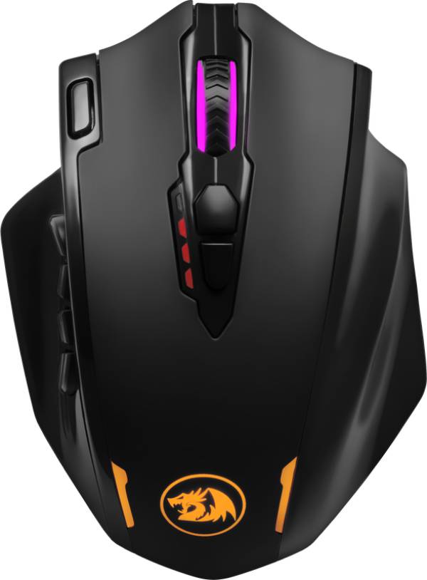 Беспроводная игровая мышь Redragon Impact Elite черная 6954₽