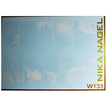 

Набор, Nika Nagel, Слайдер-дизайн №W133, 2 шт.