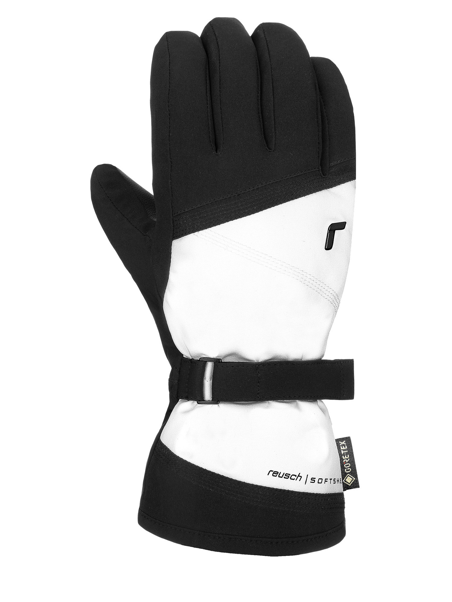 

Перчатки Reusch Susan Gore-Tex Black/White (Дюйм:7,5) 2024-25, Белый;черный, Susan Gore-Tex