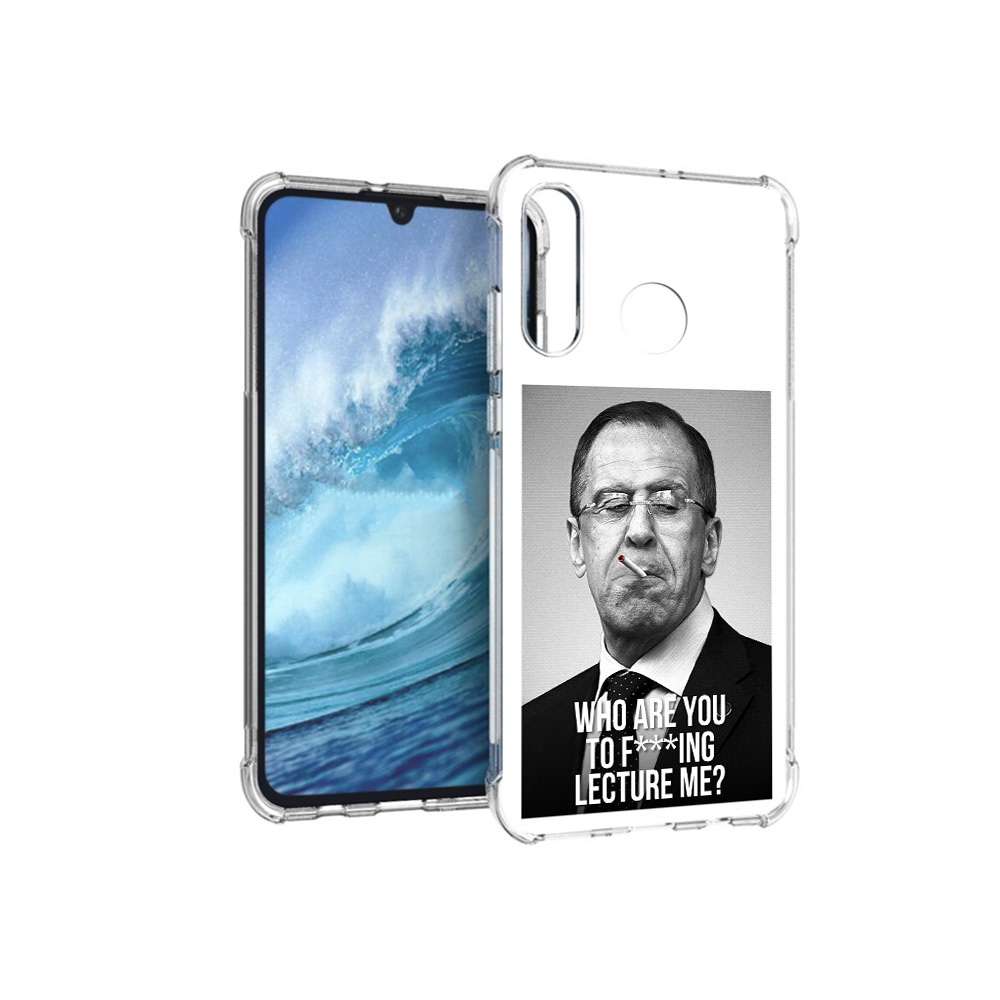 

Чехол MyPads Tocco для Huawei P30 Lite лавров, Tocco