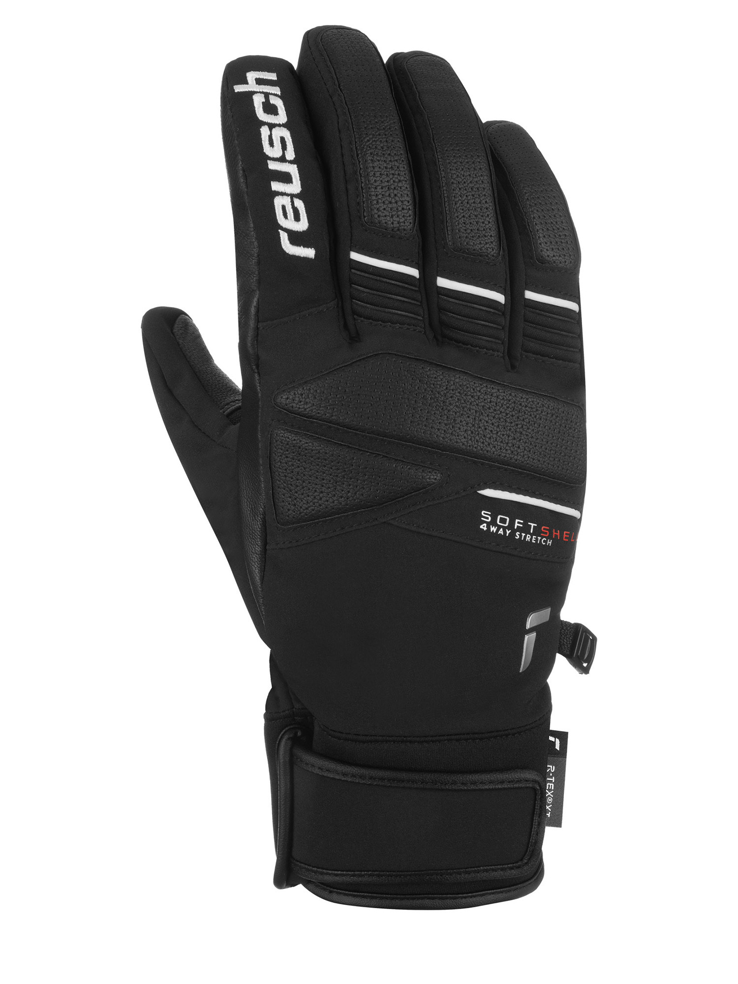 

Перчатки Reusch Thunder R-Tex Xt Black/White (Дюйм:) 2024-25, Черный, Thunder R-Tex Xt