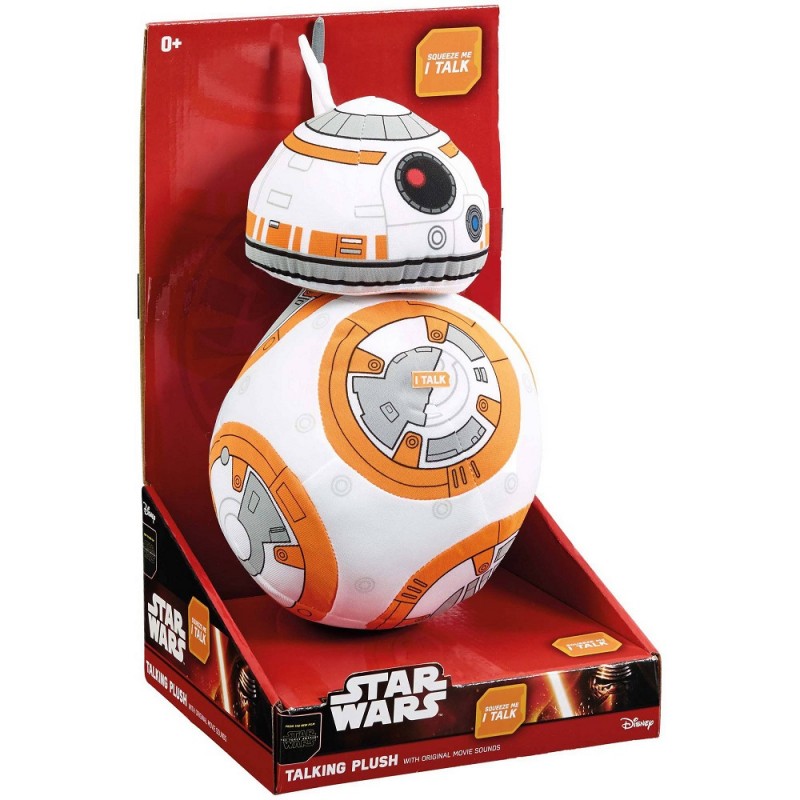 фото Мягкая игрушка звездные войны робот bb-8 30 см 113613 nobrand