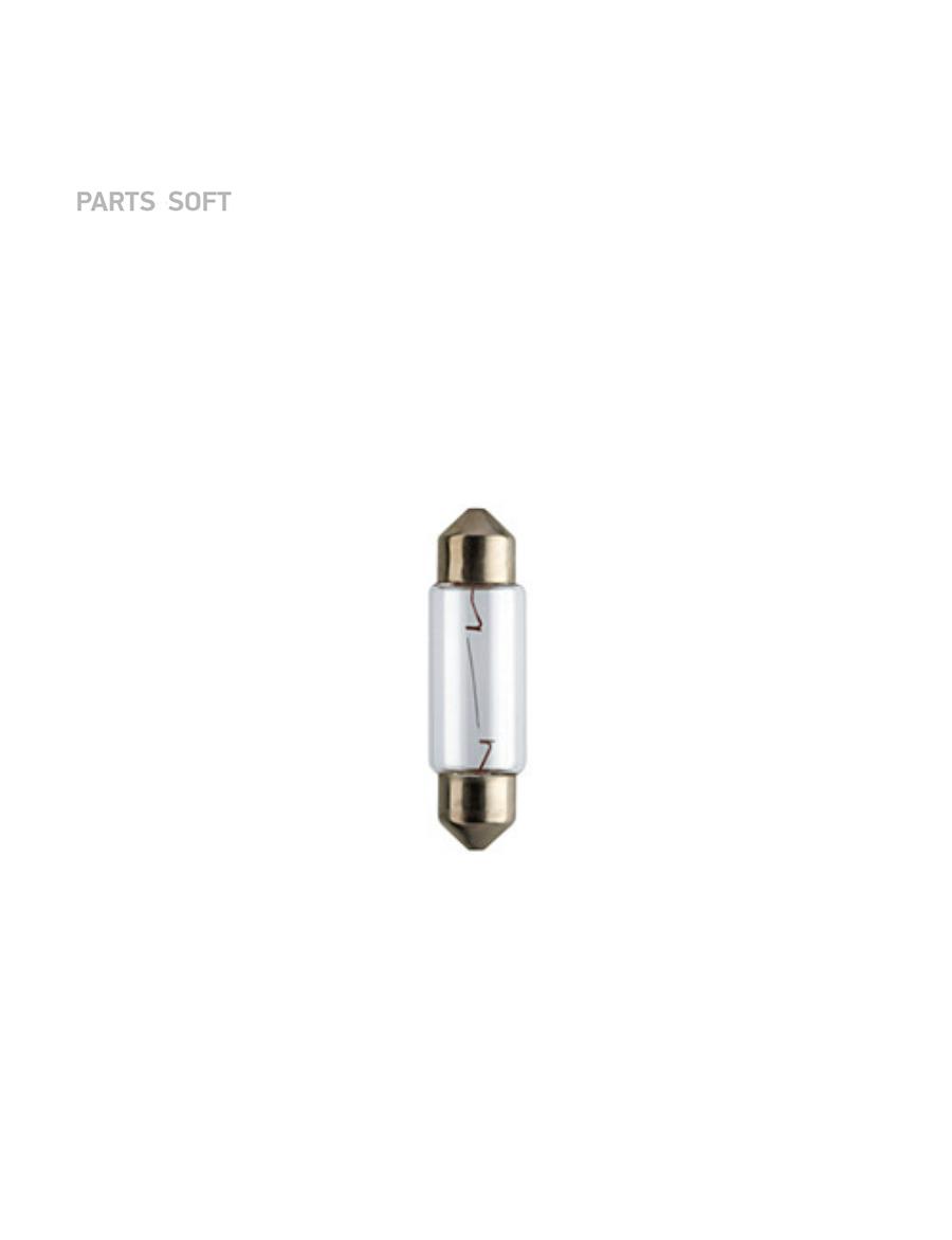 

Лампа 12v T10 5x38 10w Sv8 5-8 Philips 1 Шт. Картон 12854cp Philips арт. 12854CP