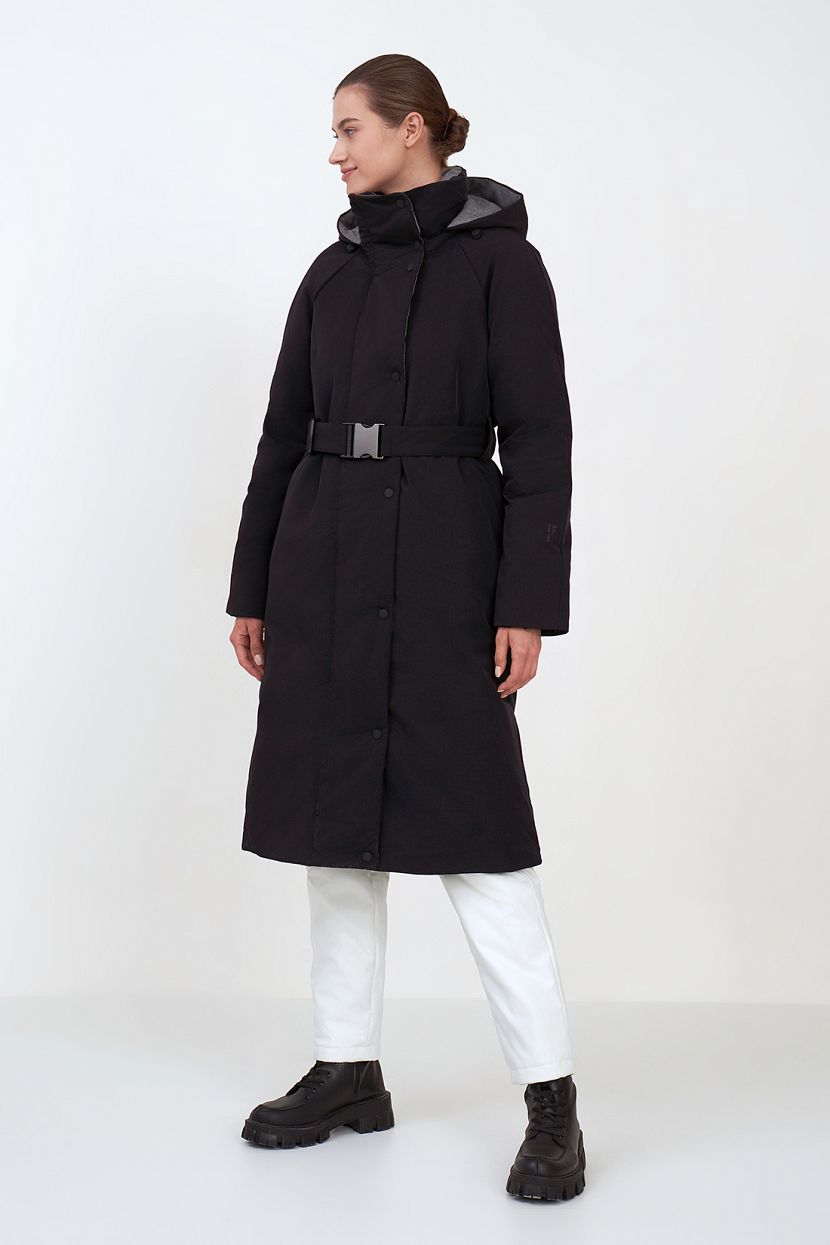 

Пуховик женский Baon B0223503 черный XS, B0223503