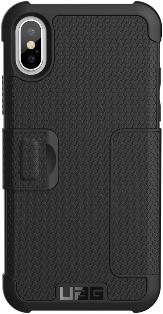 фото Защитный чехол uag metropolis для iphone x black