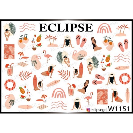 

Набор, Eclipse, Слайдер-дизайн W №1151, 3 шт.