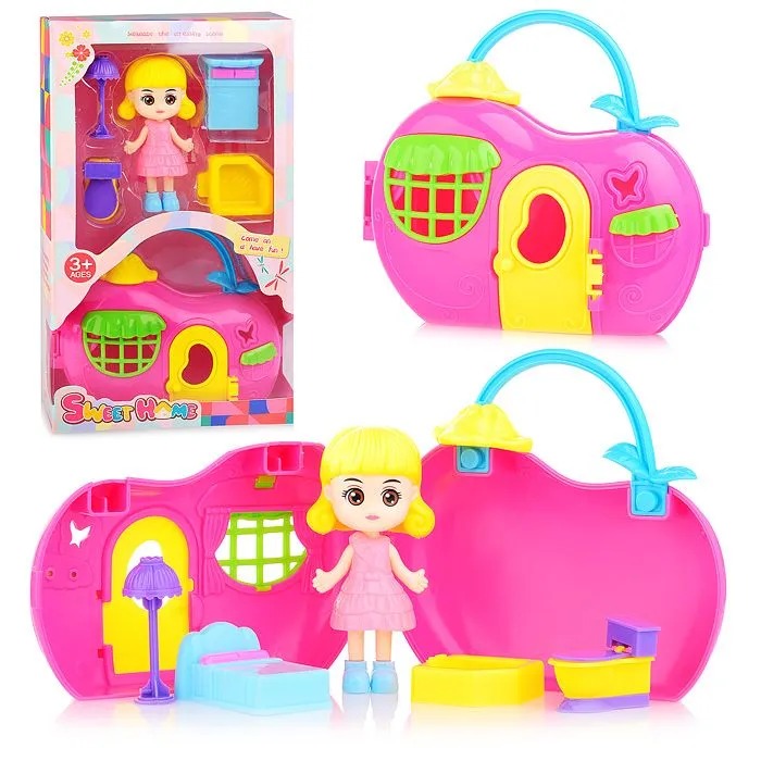 

Кукла с аксессуарами 1860C в коробке