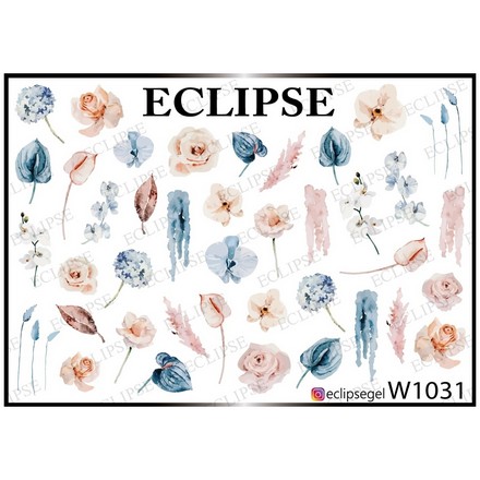 

Набор, Eclipse, Слайдер-дизайн W №1031, 3 шт.