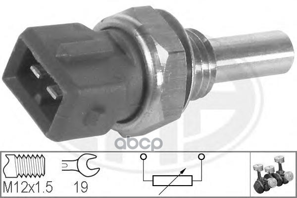 

Датчик температуры охлаждающей жидкости