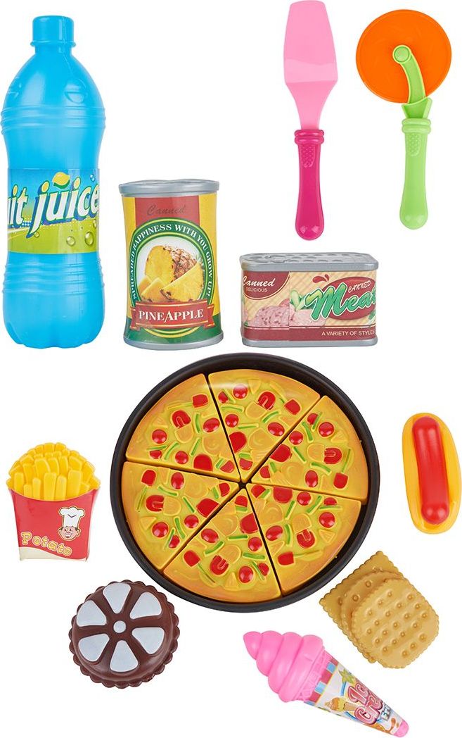 Купить Игровой набор Kari продуктов Пицца, 19 предм. I1141448,