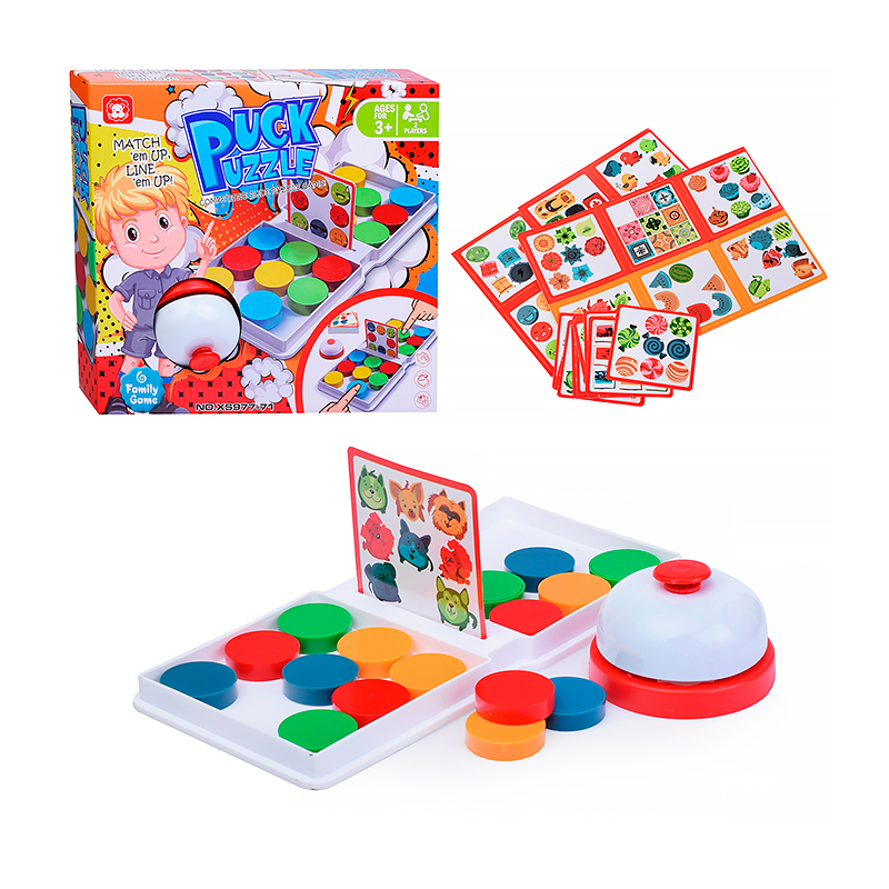 

Настольная игра XS977-71 Головоломка в коробке