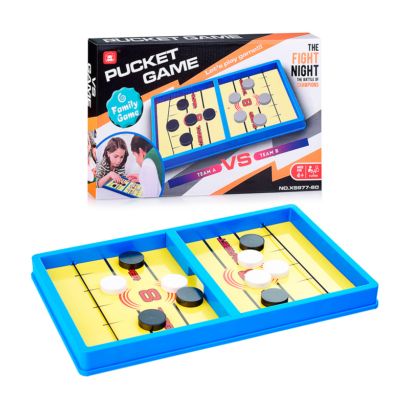 

Настольная игра XS977-60 Меткий бросок в коробке