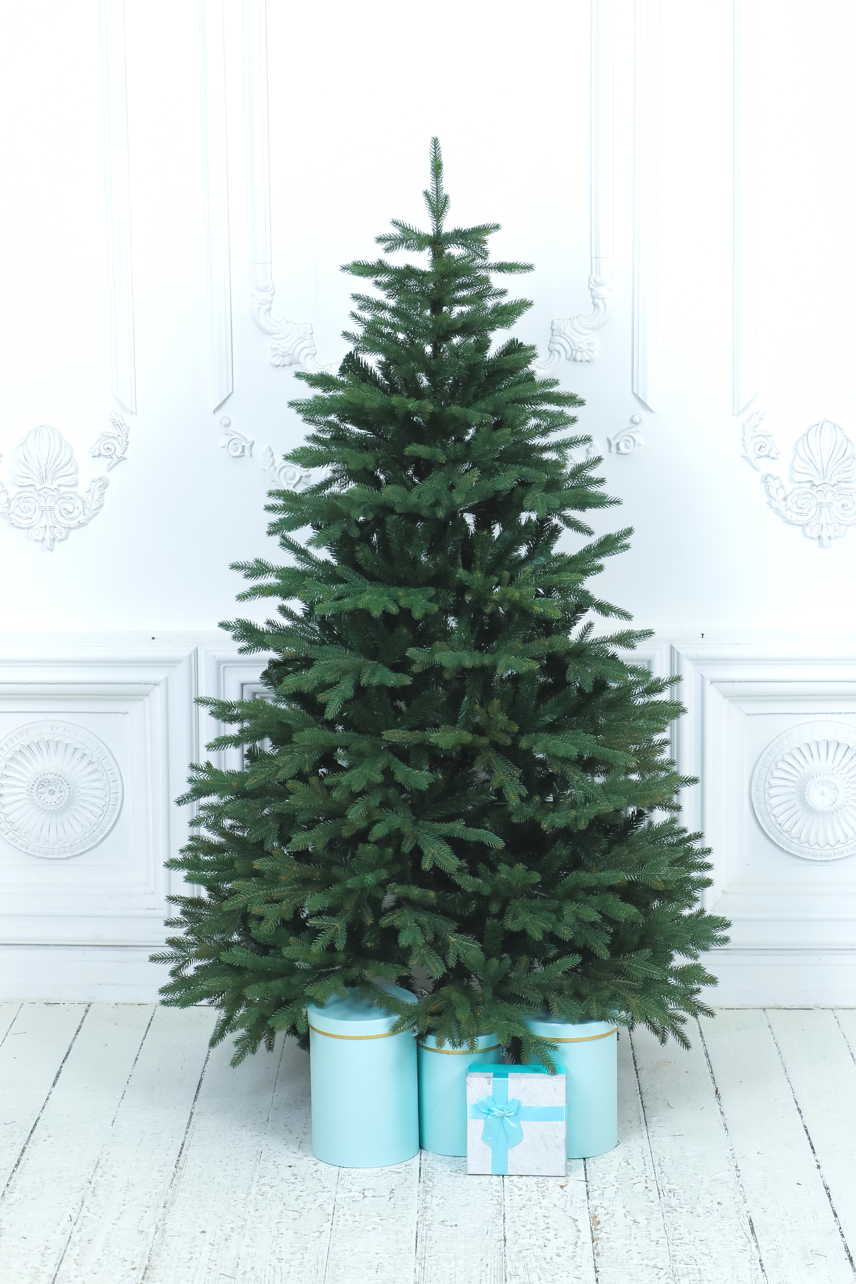 

Ель искусственная ТПК Новая елка Царевна 90164 164 см зеленая, Царевна