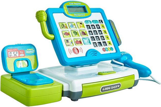 

Игровая касса с русс. озвуч. Kari OEM1446066, Зеленый;белый;голубой