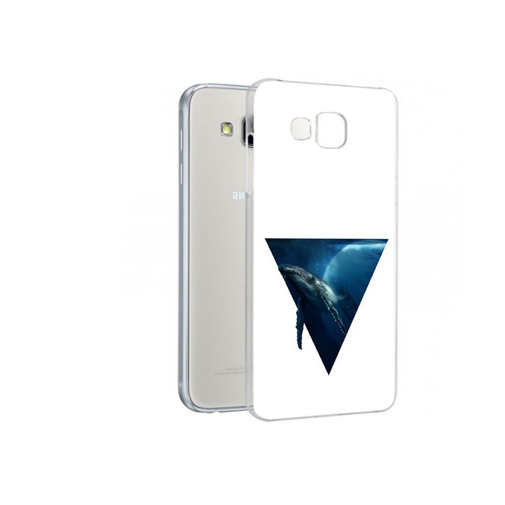 Чехол MyPads Tocco для Samsung Galaxy A7 3D кит