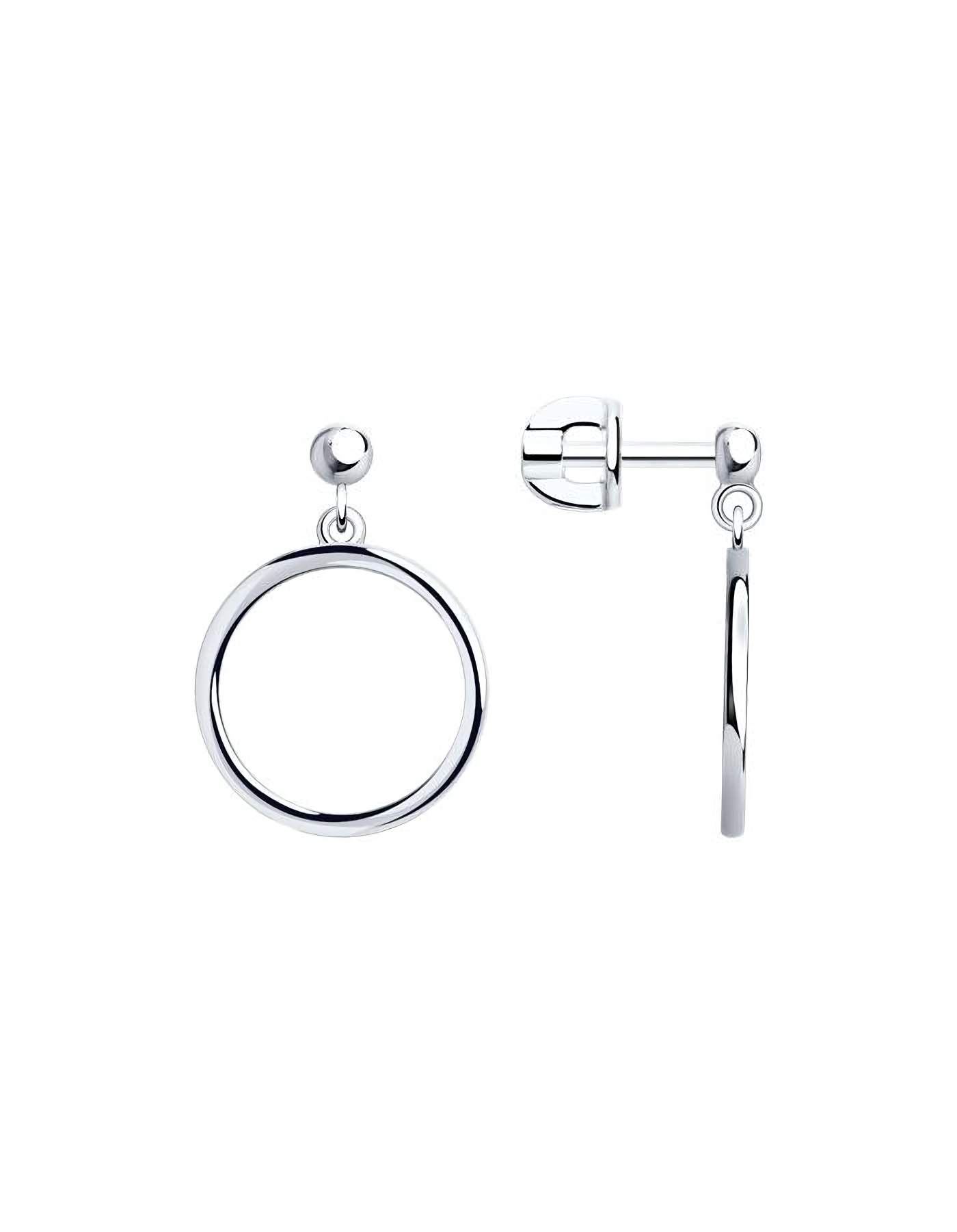 

Серьги пусеты из серебра TEO MAORI 894022965, 894022965