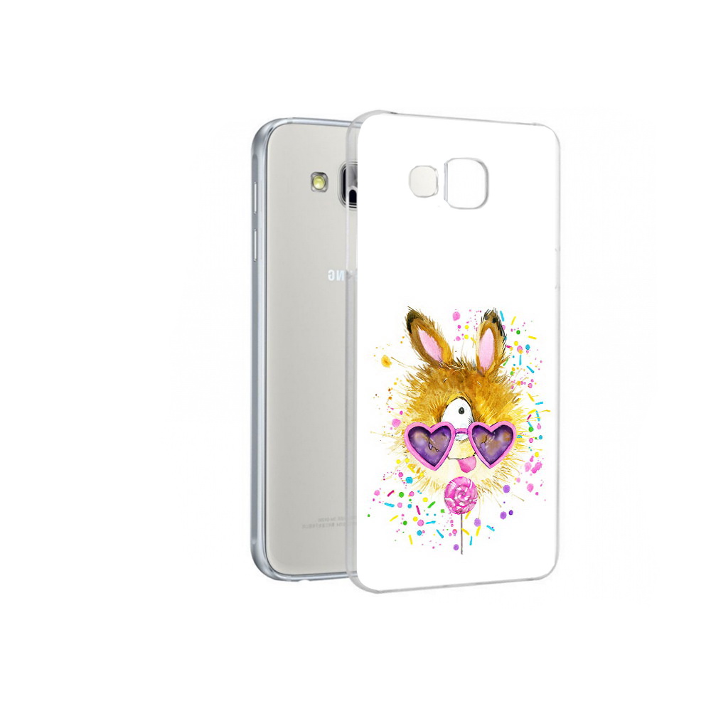 

Чехол MyPads Tocco для Samsung Galaxy A7 Чупя, Прозрачный, Tocco
