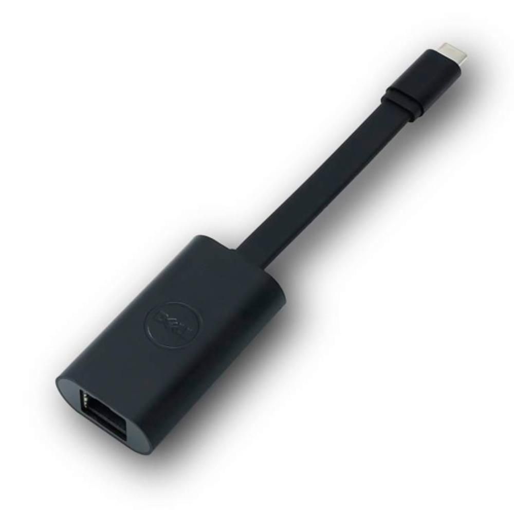 Адаптер Dell Adapter USB-C to Gigabit Ethernet 470-ABND (Black)