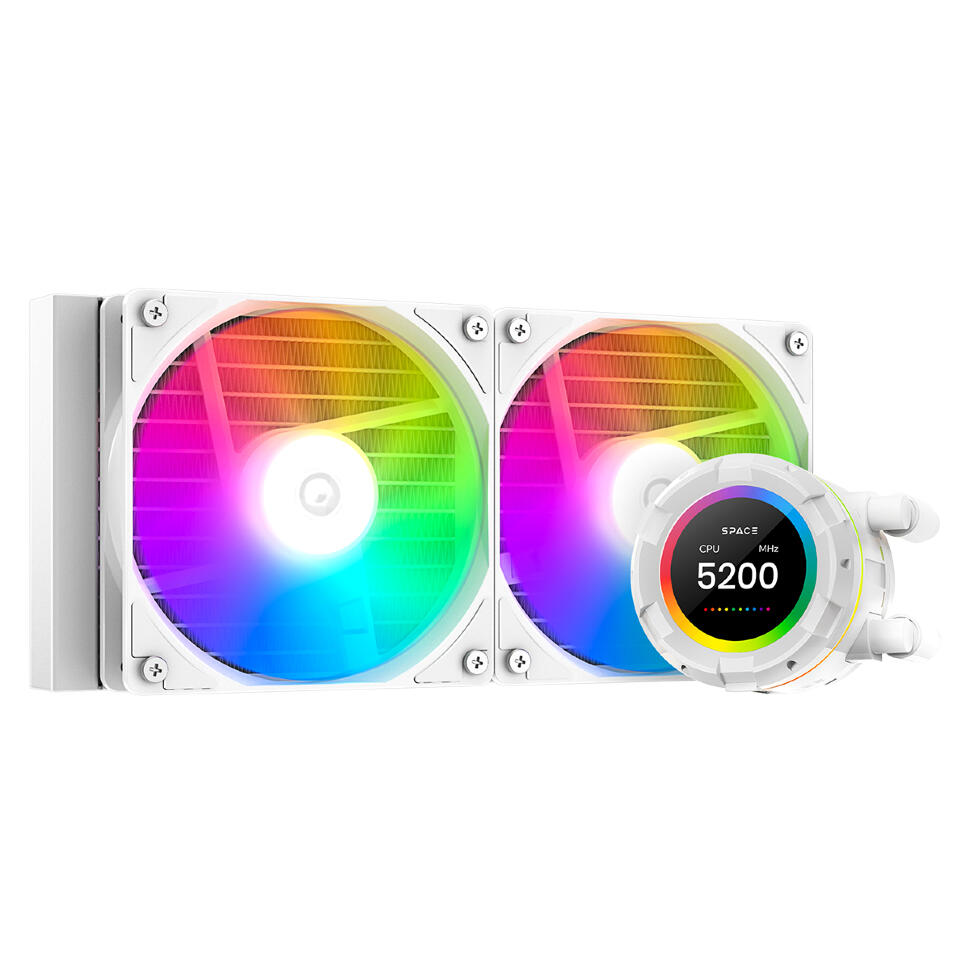 

Жидкостная система охлаждения ID-COOLING SL240 XE White, SL240 XE