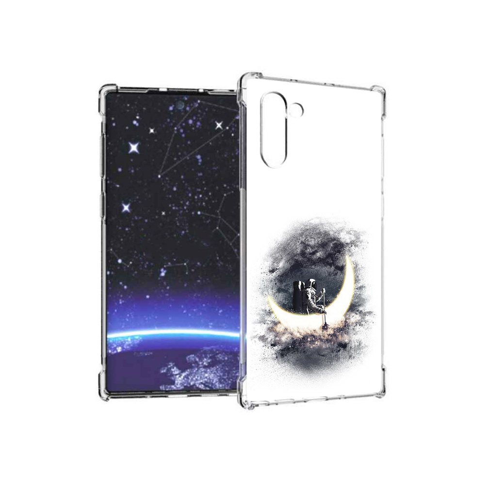 Чехол MyPads Tocco для Samsung Galaxy Note 10 лунный путешественник (PT135782.511.448)