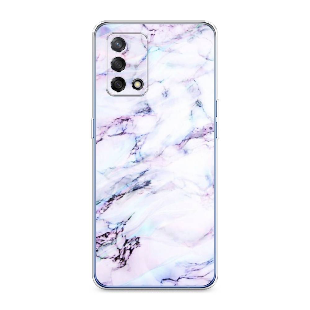 

Чехол на OPPO A74 4G "Радужный мрамор", Серый;фиолетовый, 256050-3