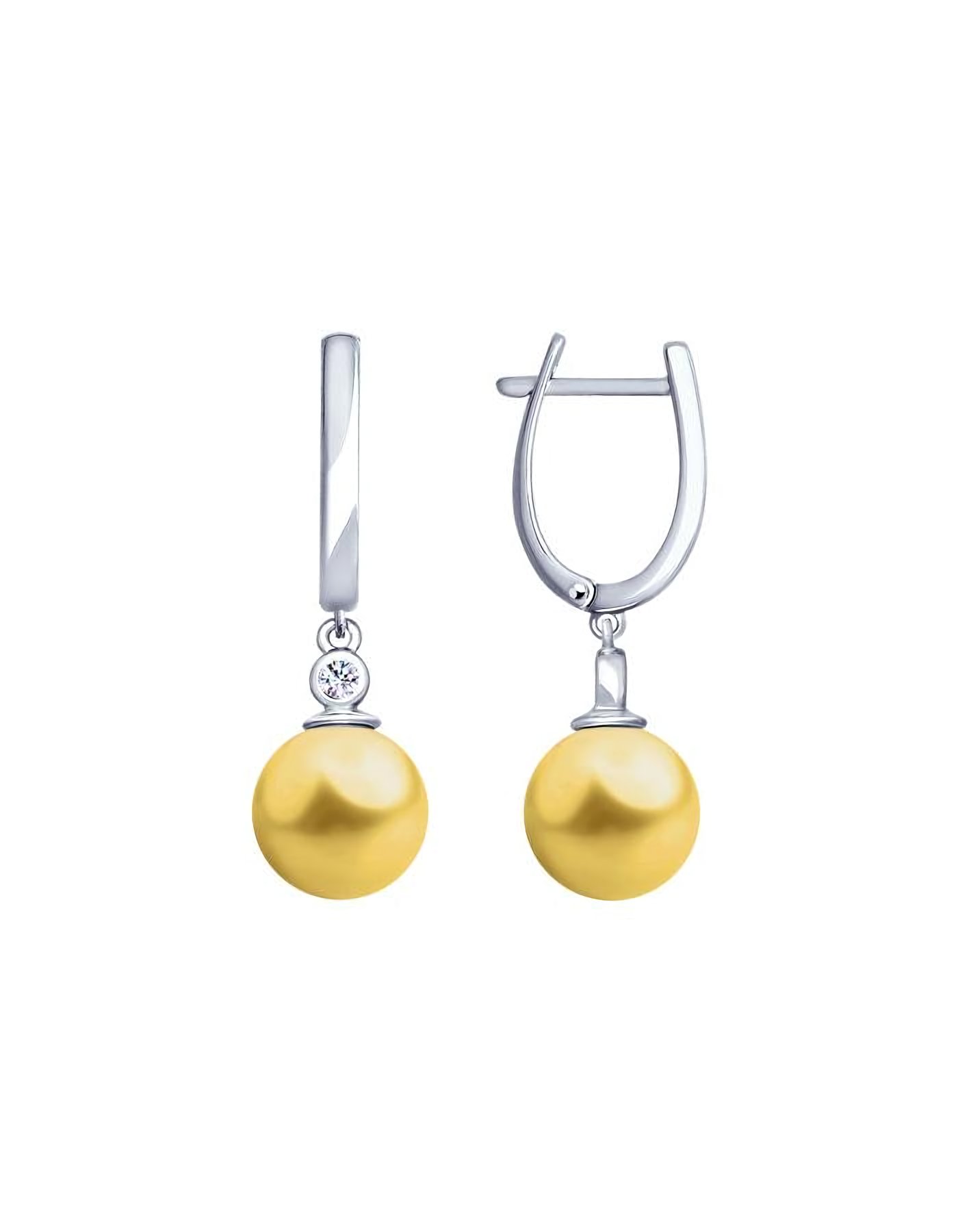 

Серьги из серебра TEO MAORI 894023018, жемчуг культивированный, 894023018