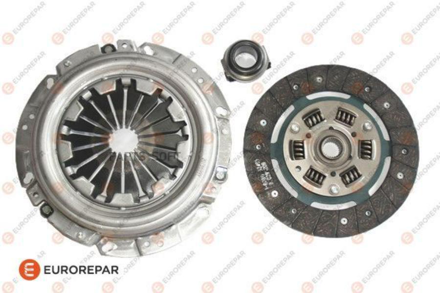 EUROREPAR 1636270880 Сцепление к-т RENAULT LOGAN/SANDERO/LADA LARGUS 1.6 96-