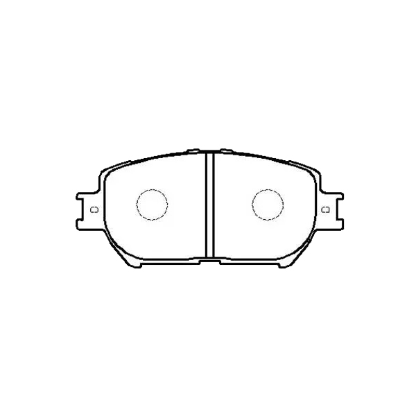 

Тормозные колодки HSB hp5053