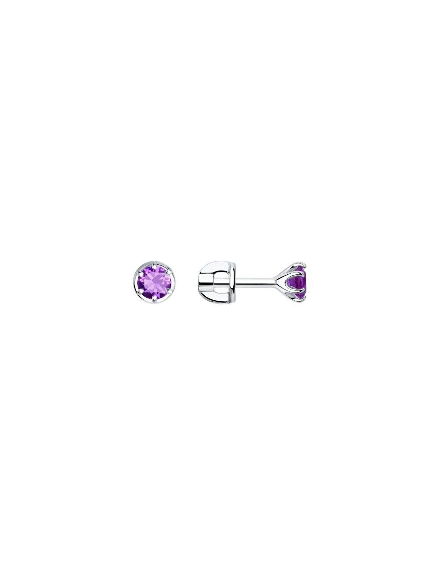

Серьги пусеты из серебра TEO MAORI 894023121, фианит, 894023121