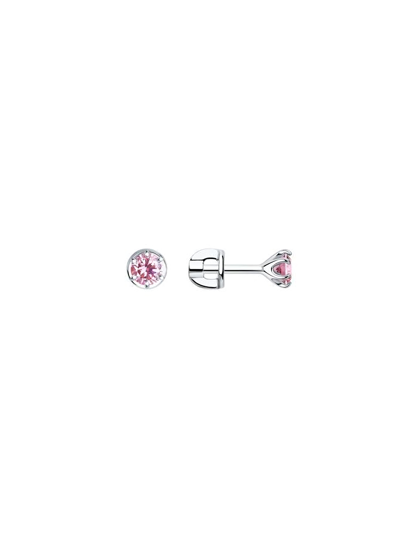 

Серьги пусеты из серебра TEO MAORI 894023122, фианит, 894023122