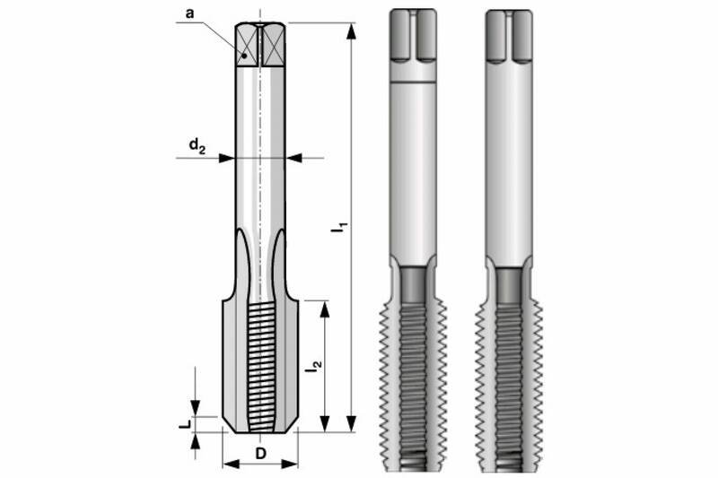

Набор метчиков M18 Bucovice Tools 144180, 144180-dr