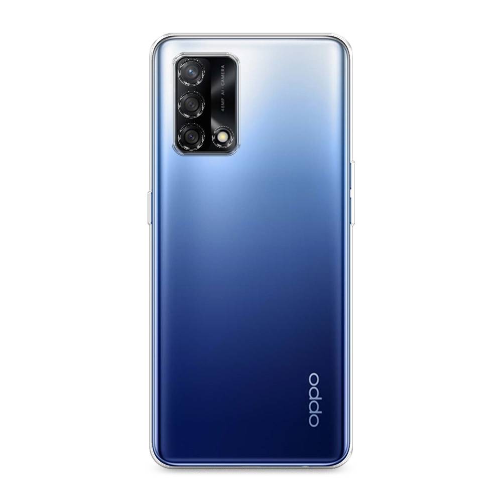 

Чехол на OPPO A74 4G прозрачный, 256050-6