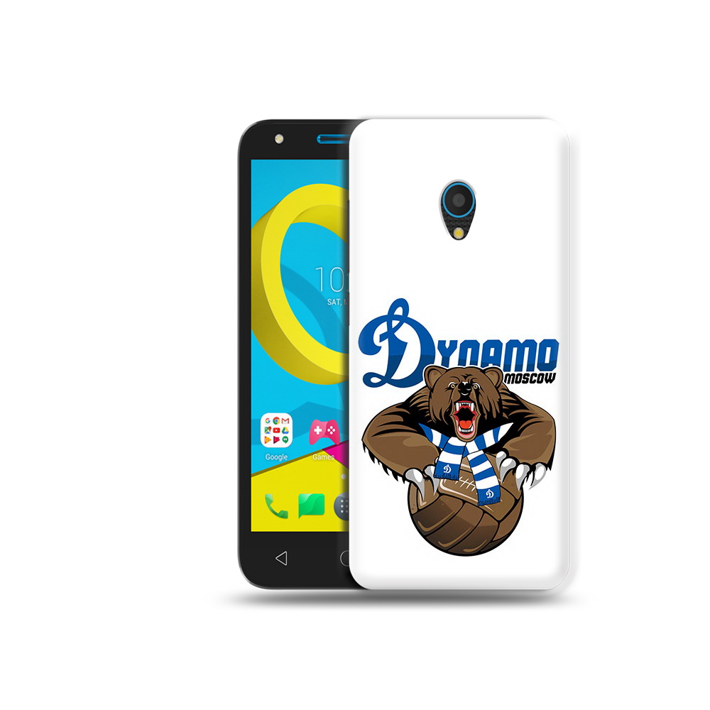 

Чехол MyPads Tocco для Alcatel U5 5047D ФК Динамо медведь (PT134046.676.175), Tocco