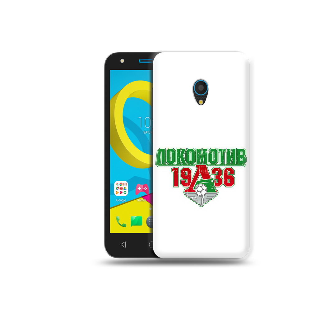 

Чехол MyPads Tocco для Alcatel U5 5047D ФК локомотив 1936 (PT134046.676.182), Tocco