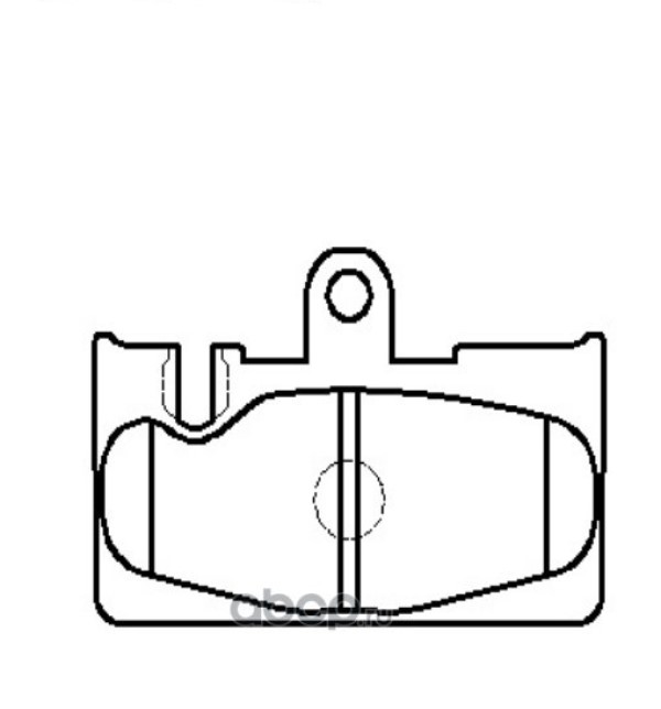 

Колодки тормозные HSB задние hp5094