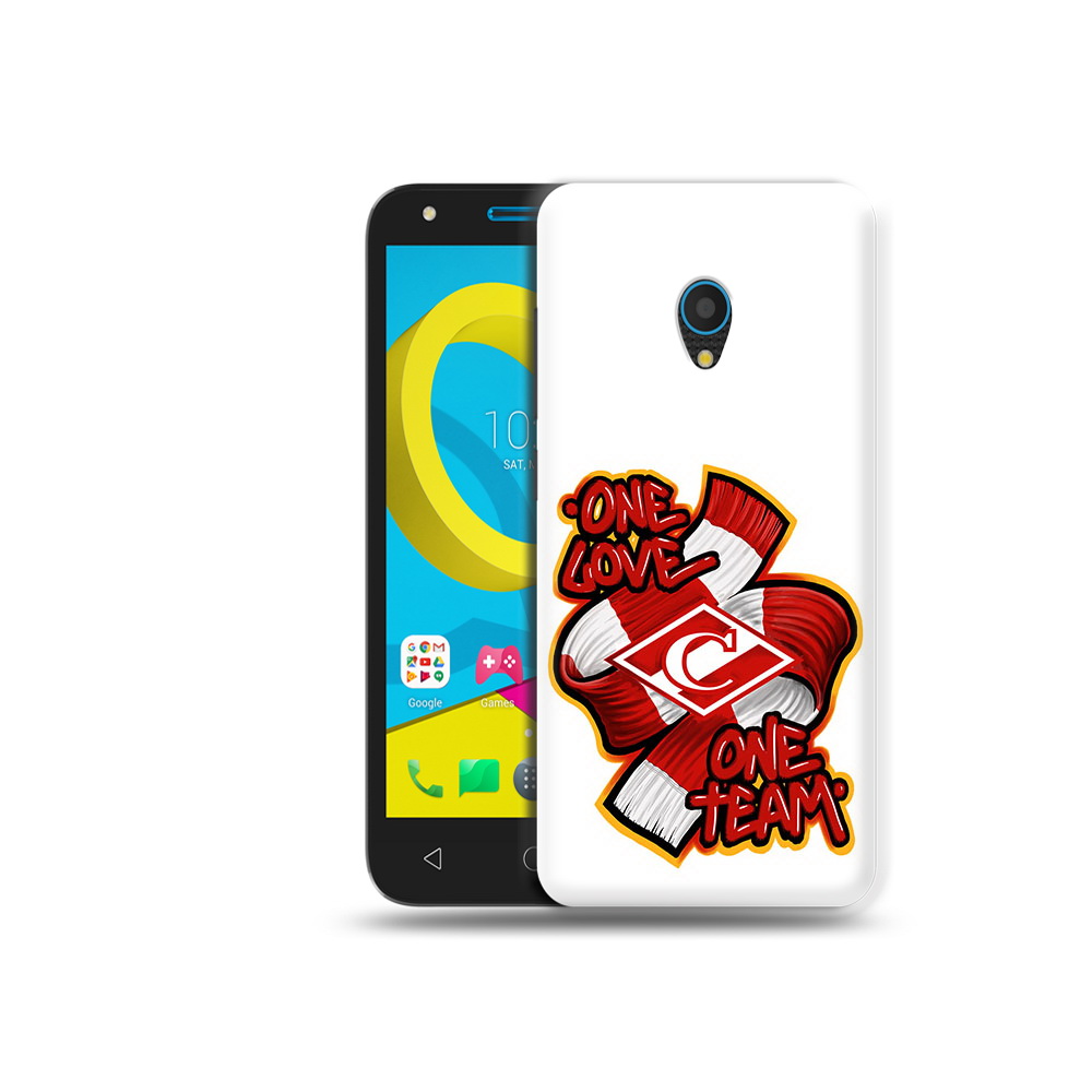 

Чехол MyPads Tocco для Alcatel U5 5047D ФК спарак 1 любовь (PT134046.676.184), Tocco