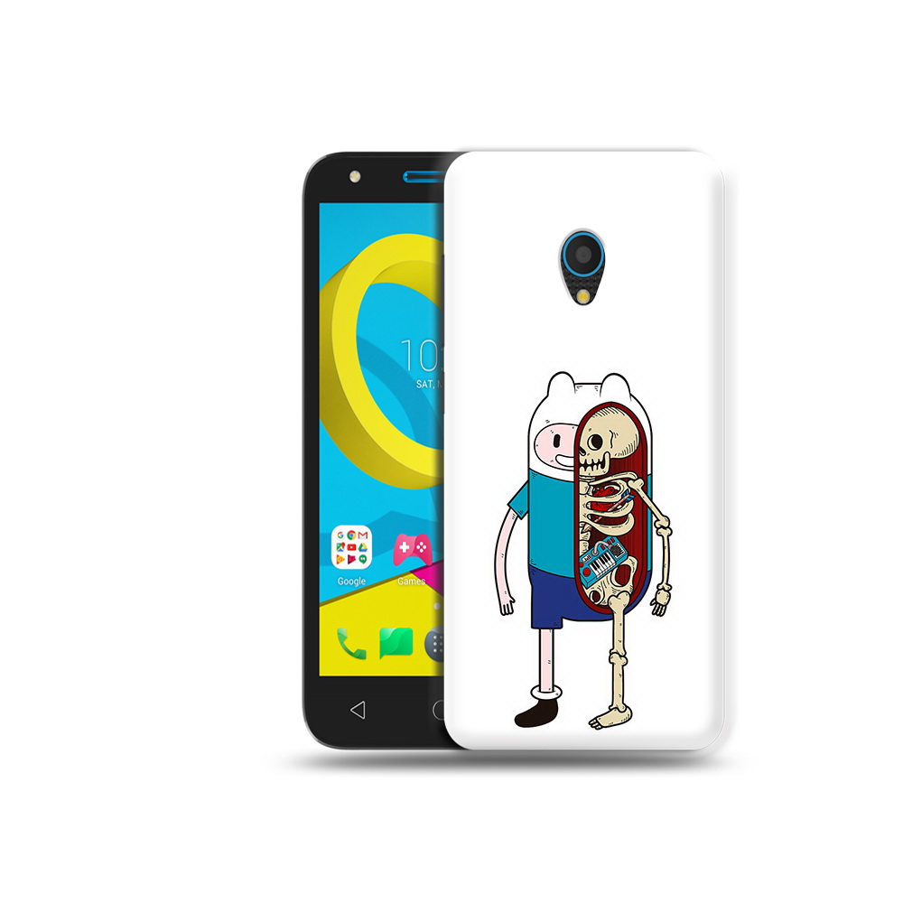 

Чехол MyPads Tocco для Alcatel U5 5047D Финн скелет (PT134046.676.187), Tocco
