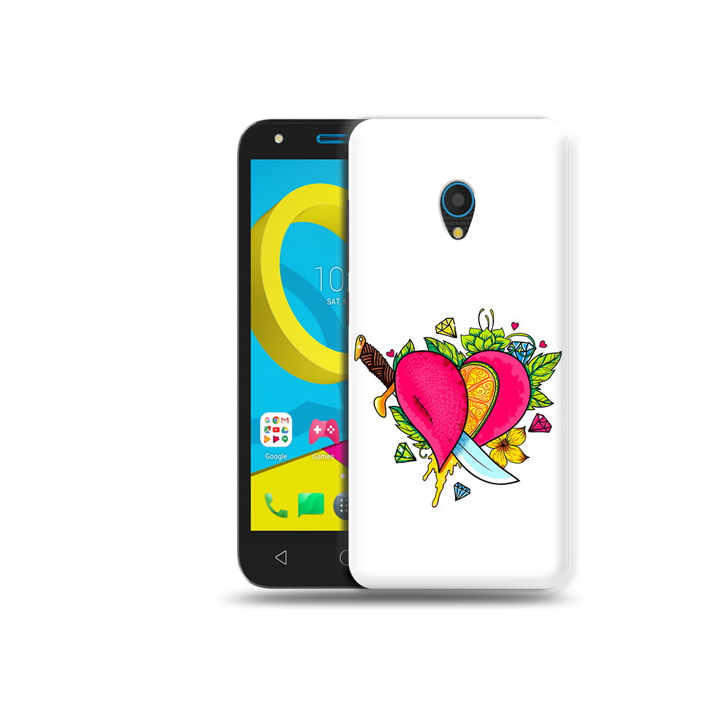 

Чехол MyPads Tocco для Alcatel U5 5047D Фруктовое сердце (PT134046.676.188), Tocco