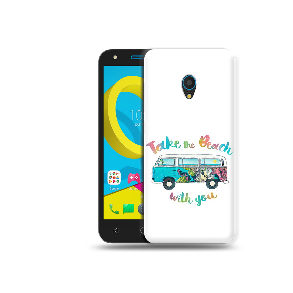

Чехол MyPads Tocco для Alcatel U5 5047D Хиппи автобус (PT134046.676.190), Tocco
