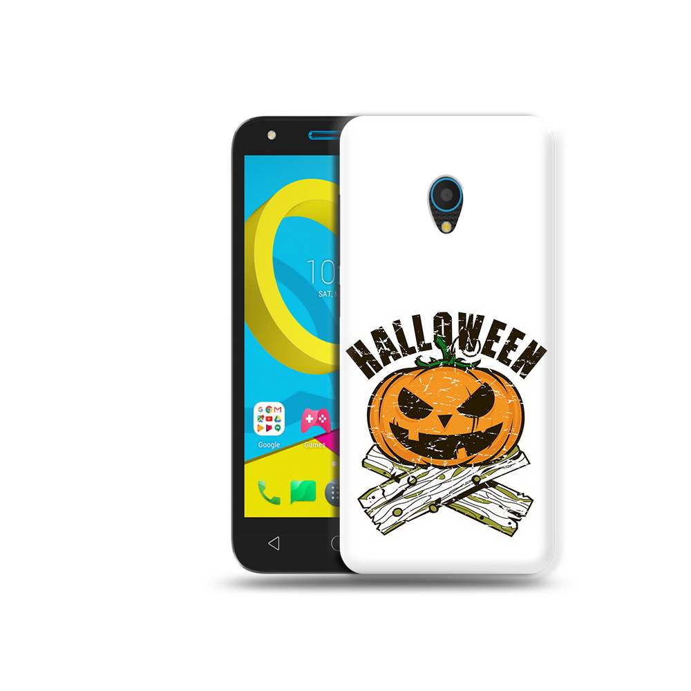 

Чехол MyPads Tocco для Alcatel U5 5047D Хэллоуин доски тыква (PT134046.676.194), Tocco
