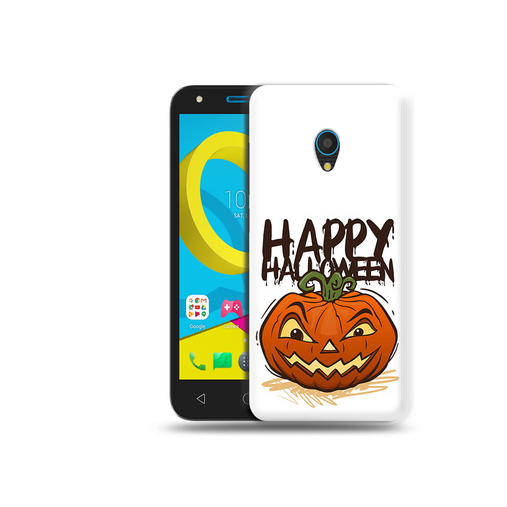 

Чехол MyPads Tocco для Alcatel U5 5047D Хэллоуин счастливый (PT134046.676.195), Tocco