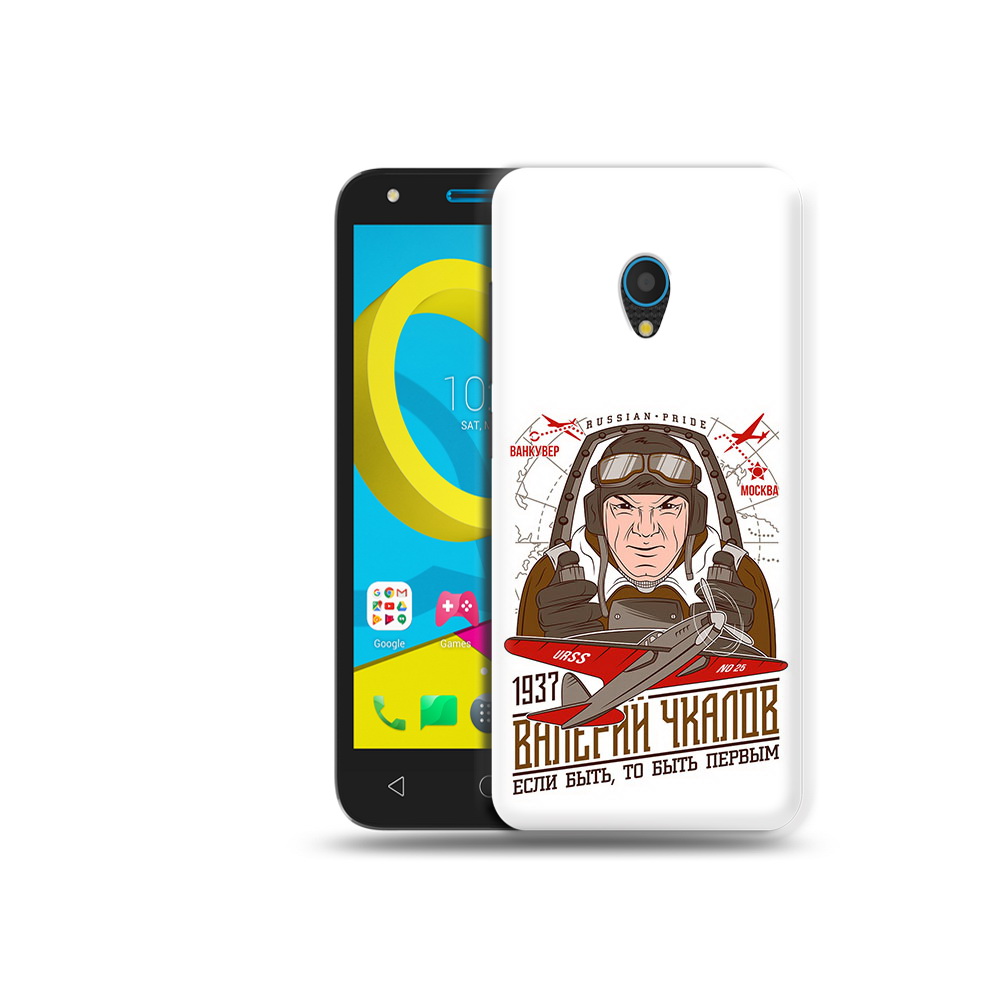 

Чехол MyPads Tocco для Alcatel U5 5047D Чкалов (PT134046.676.200), Tocco