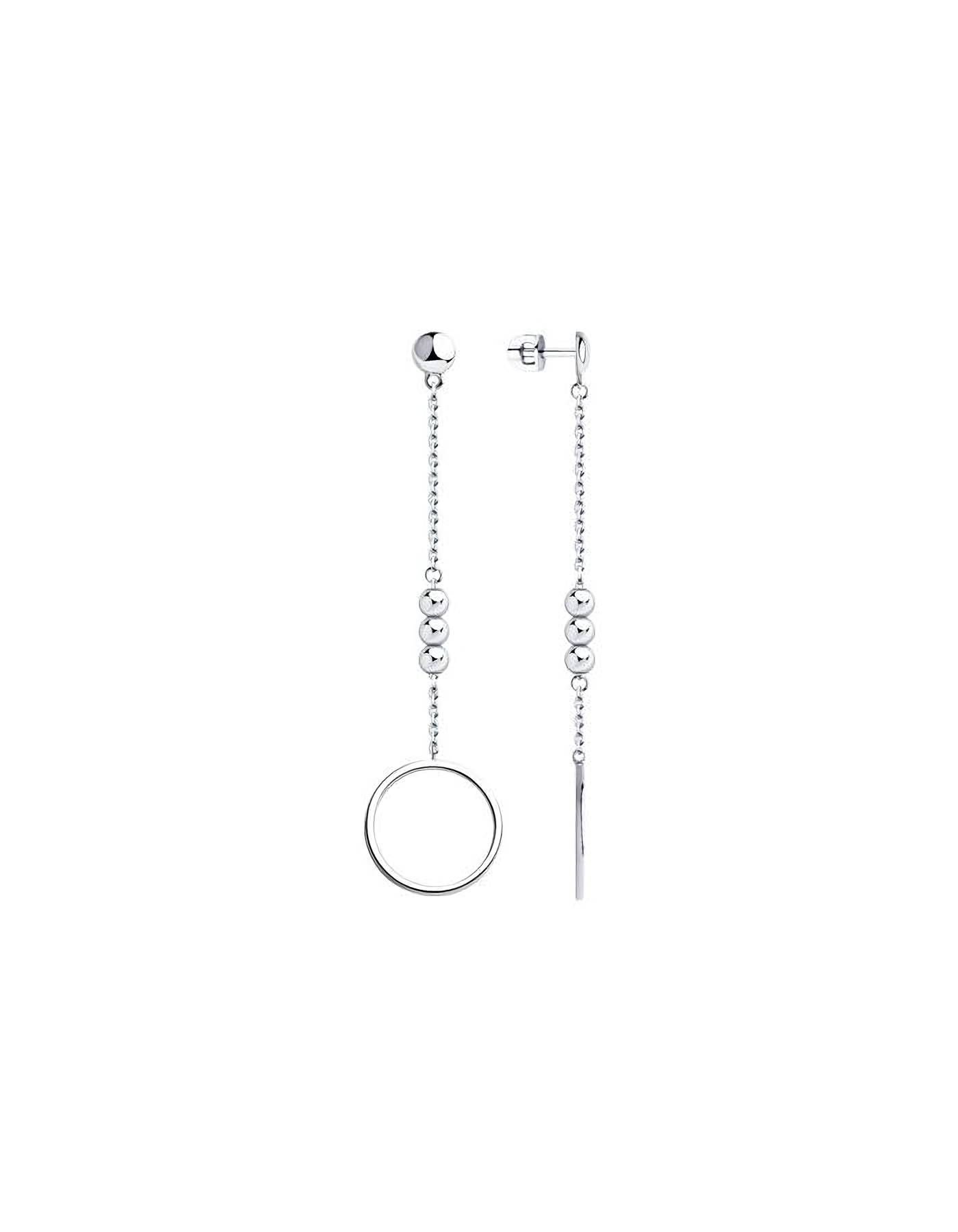 

Серьги пусеты из серебра TEO MAORI 894023487, 894023487