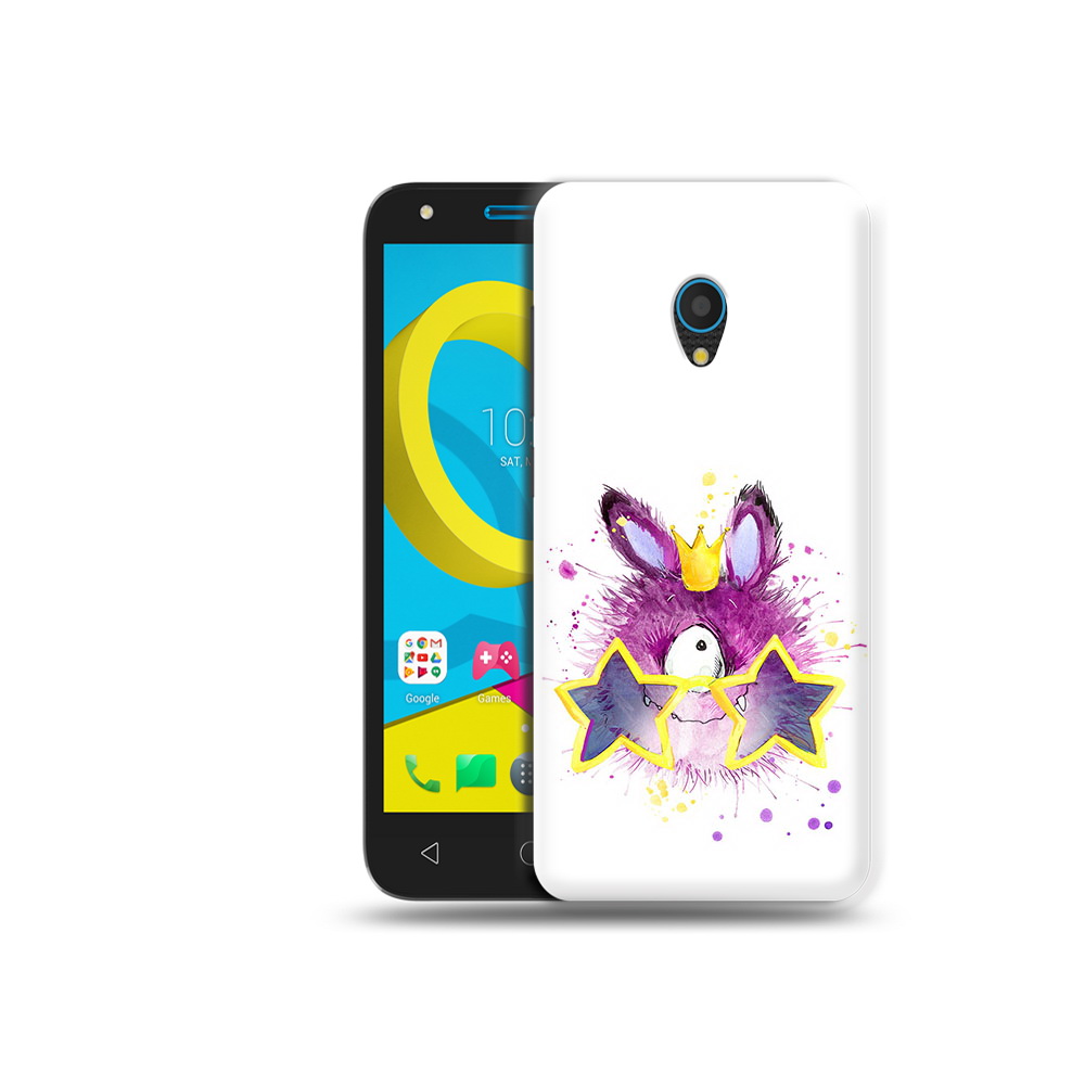 

Чехол MyPads Tocco для Alcatel U5 5047D Шуршуля (PT134046.676.202), Tocco