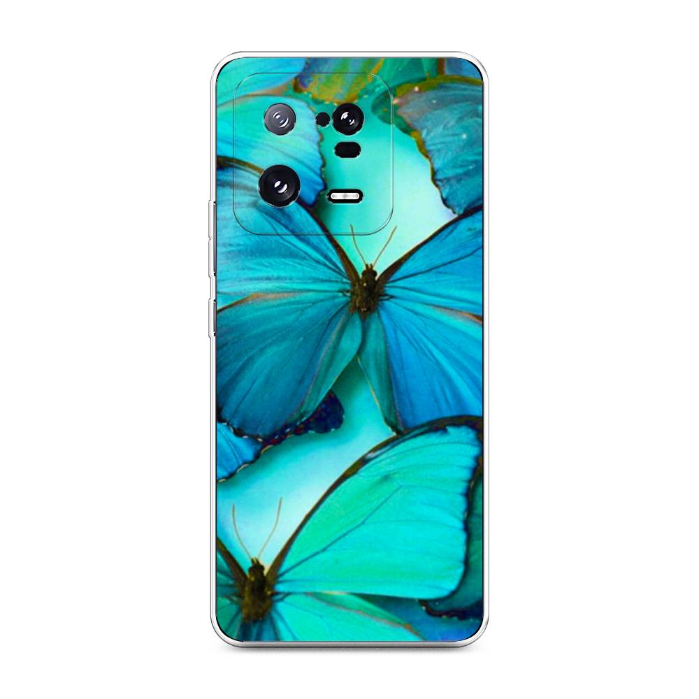 

Чехол Awog на Xiaomi 13 Pro 5G "Неоновые бабочки", Голубой;белый, 317350-4