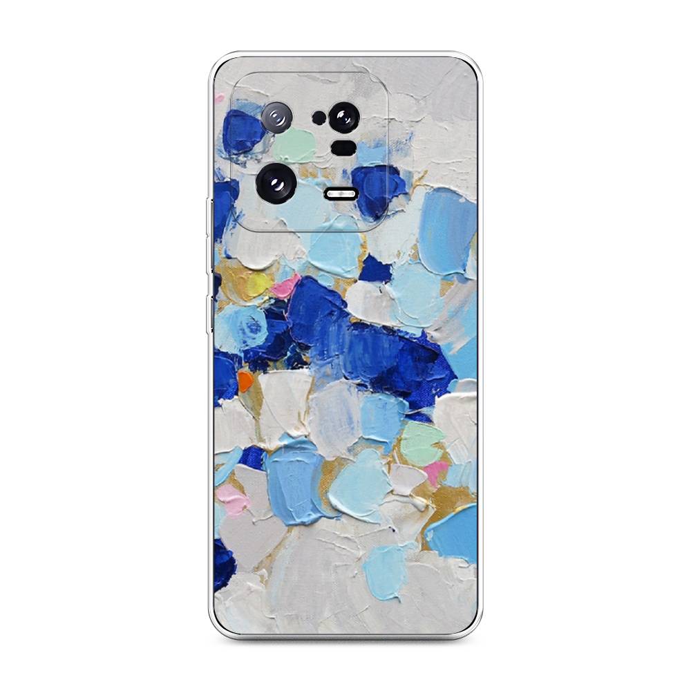 

Чехол Awog на Xiaomi 13 Pro 5G "Холст сине-белый", Синий, 317350-10