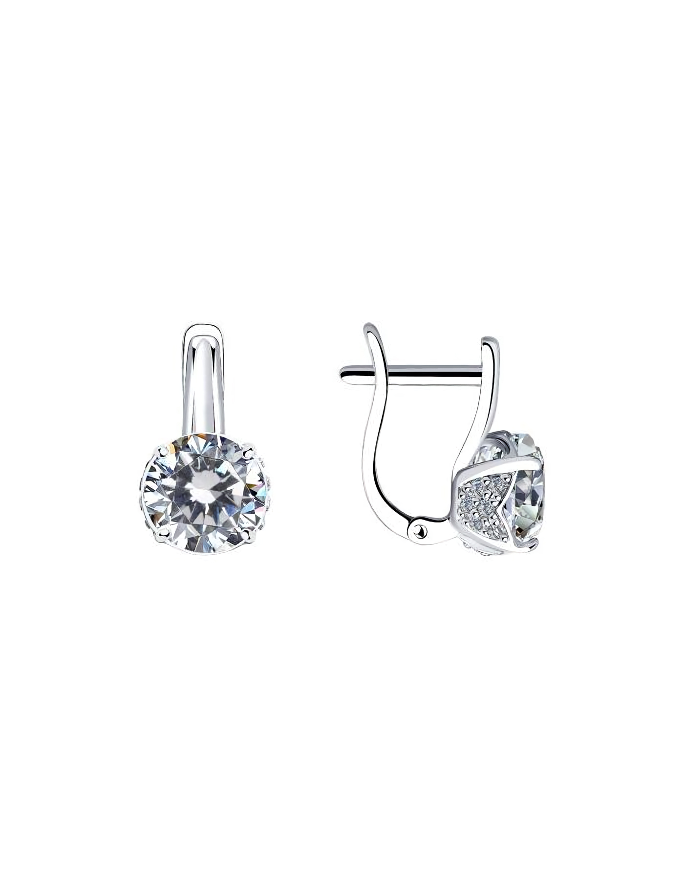 

Серьги из серебра TEO MAORI 894023499, фианит, 894023499